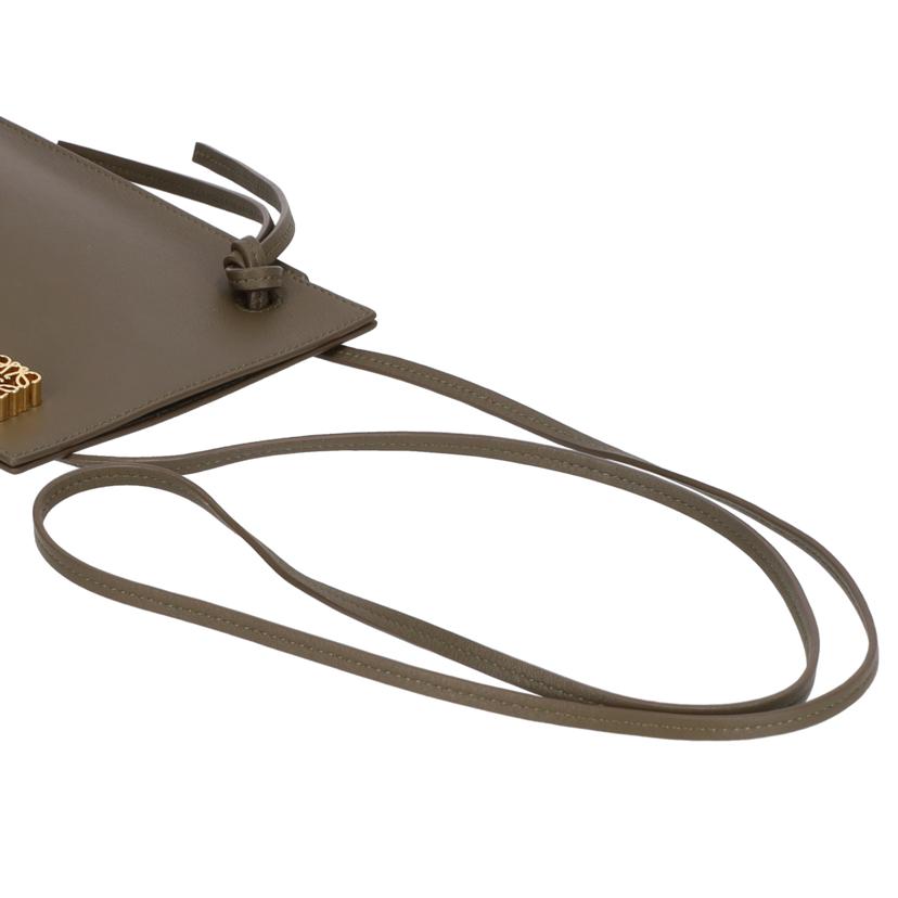 LOEWE ロエベ/ダイスポケット/クラシックカーフアナグラムミニショルダー/C630R12X01//Aランク/91