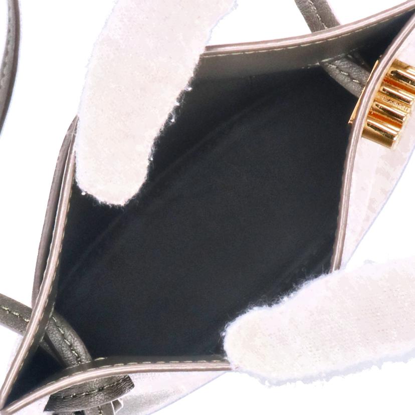 LOEWE ロエベ/ダイスポケット/クラシックカーフアナグラムミニショルダー/C630R12X01//Aランク/91