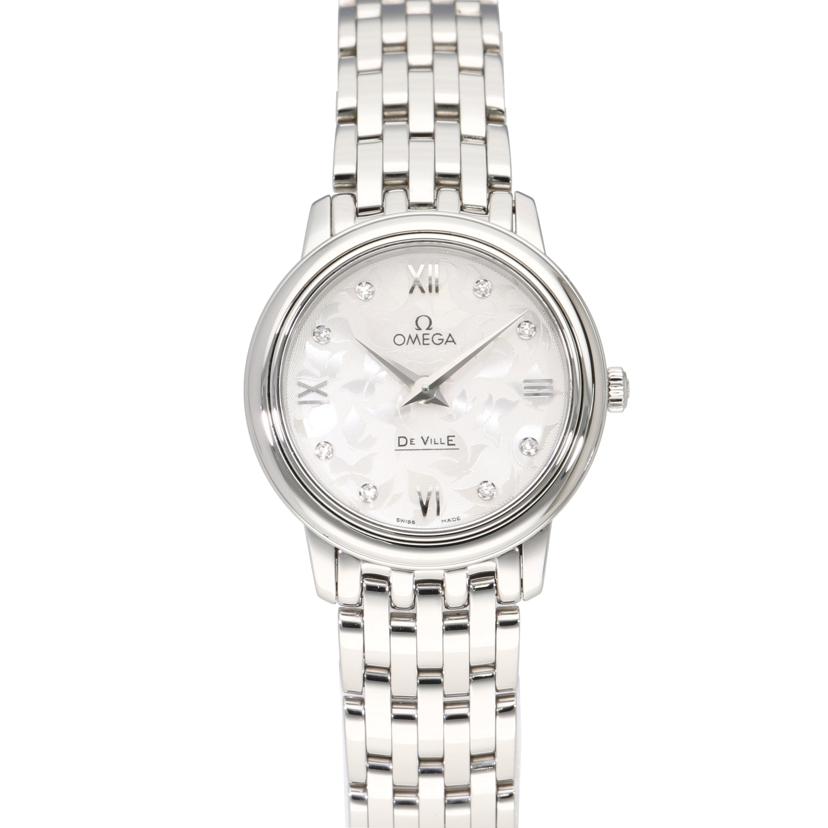 OMEGA OMEGA/デヴィルプレステージ・バタフライ/クォーツ/424.10.27.60.52.001//926*****/Aランク/78