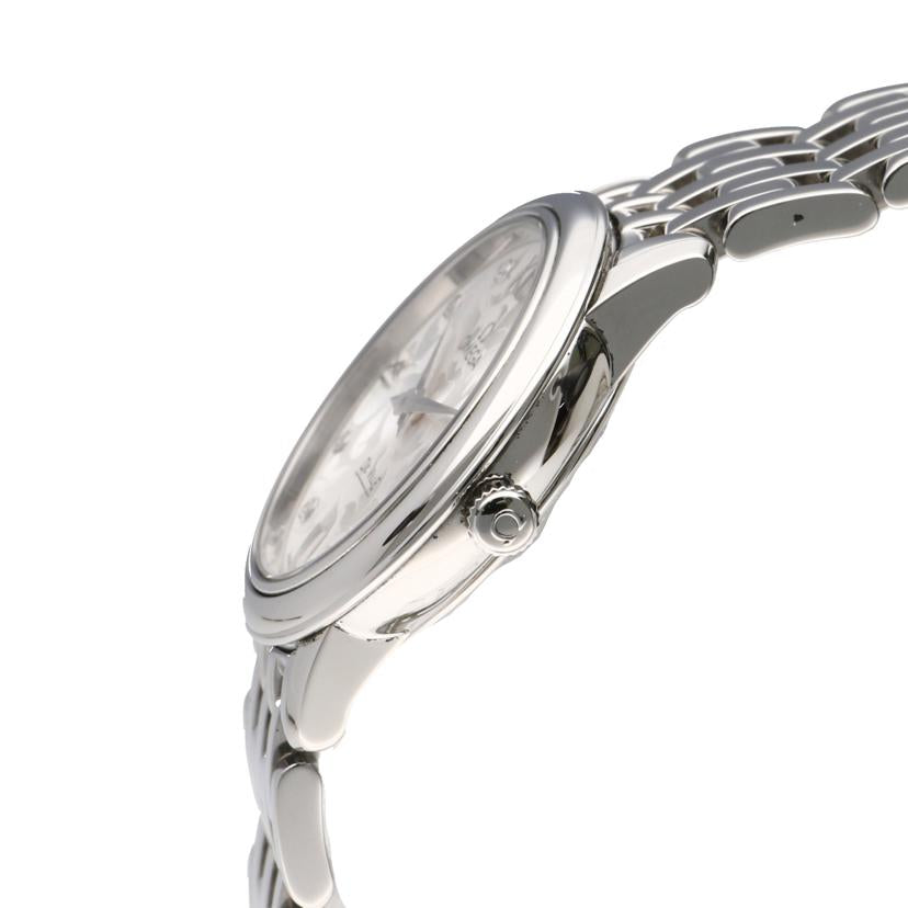 OMEGA OMEGA/デヴィルプレステージ・バタフライ/クォーツ/424.10.27.60.52.001//926*****/Aランク/78