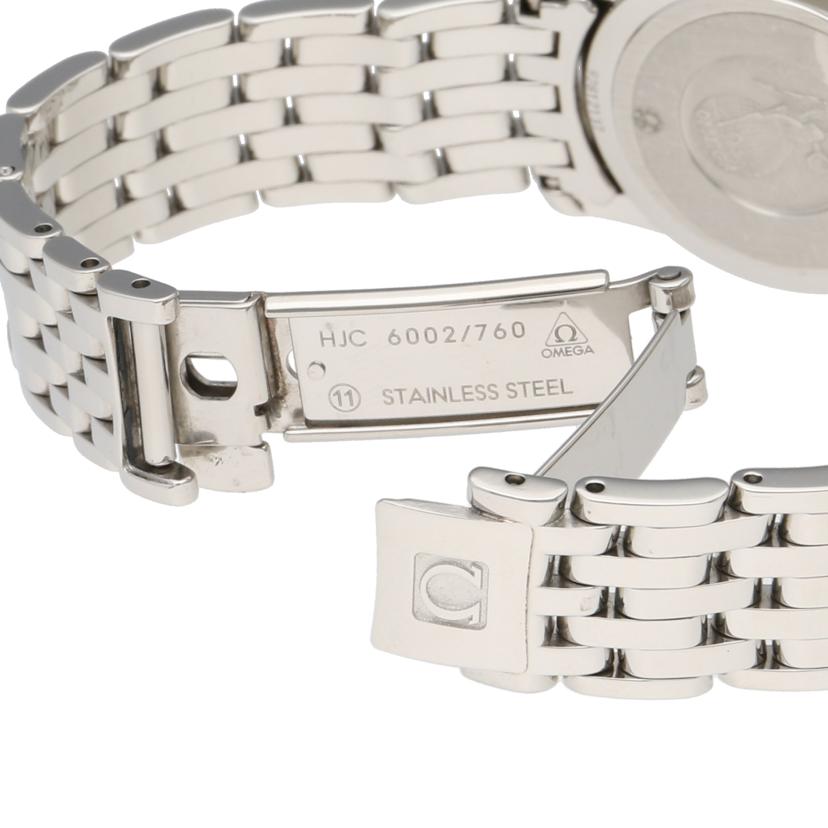 OMEGA OMEGA/デヴィルプレステージ・バタフライ/クォーツ/424.10.27.60.52.001//926*****/Aランク/78