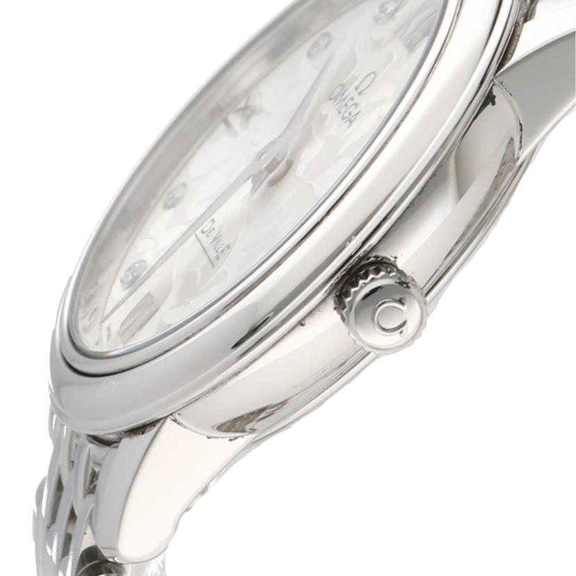 OMEGA OMEGA/デヴィルプレステージ・バタフライ/クォーツ/424.10.27.60.52.001//926*****/Aランク/78