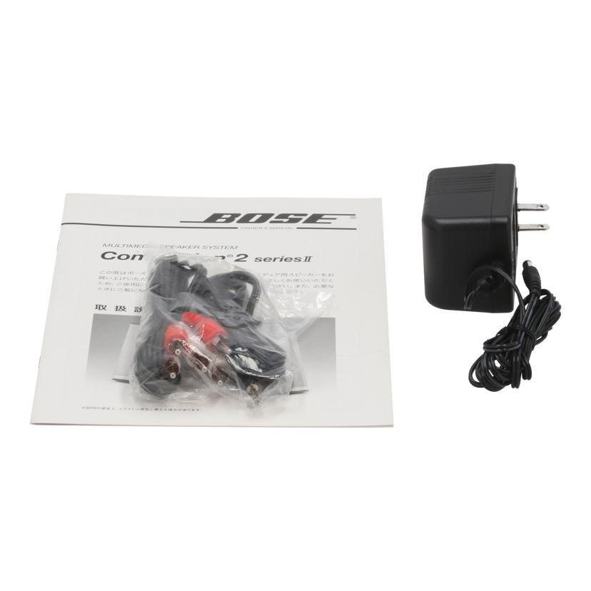 BOSE ボーズ /マルチメディアスピーカー/Companion2 SeriesII//040273Z80520073AE/Aランク/70