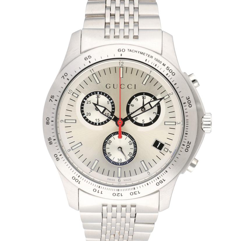 GUCCI グッチ/Gタイムレスクロノ/メンズ/クオーツ/126.2//150*****/Aランク/70