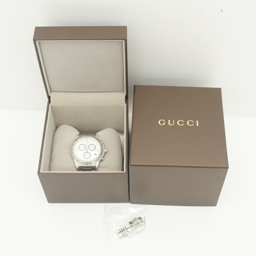 GUCCI グッチ/Gタイムレスクロノ/メンズ/クオーツ/126.2//150*****/Aランク/70