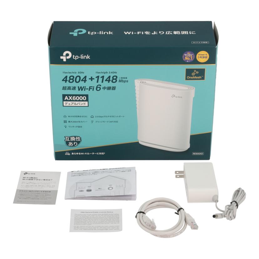 TP-Link TPリンク /無線LAN中継器/RE900XD//223A1A4000015/Bランク/05
