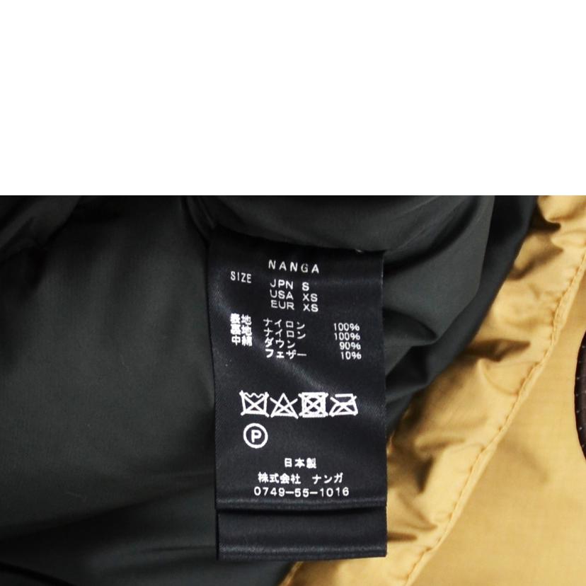 NANGA ナンガ/オーロラダウンジャケット/P-RR-11E//Bランク/75