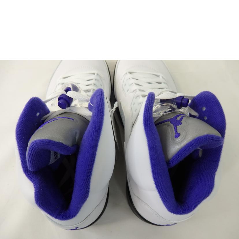 NIKE ナイキ/AIR JORDAN5 RETRO/DD0587-141//Sランク/84