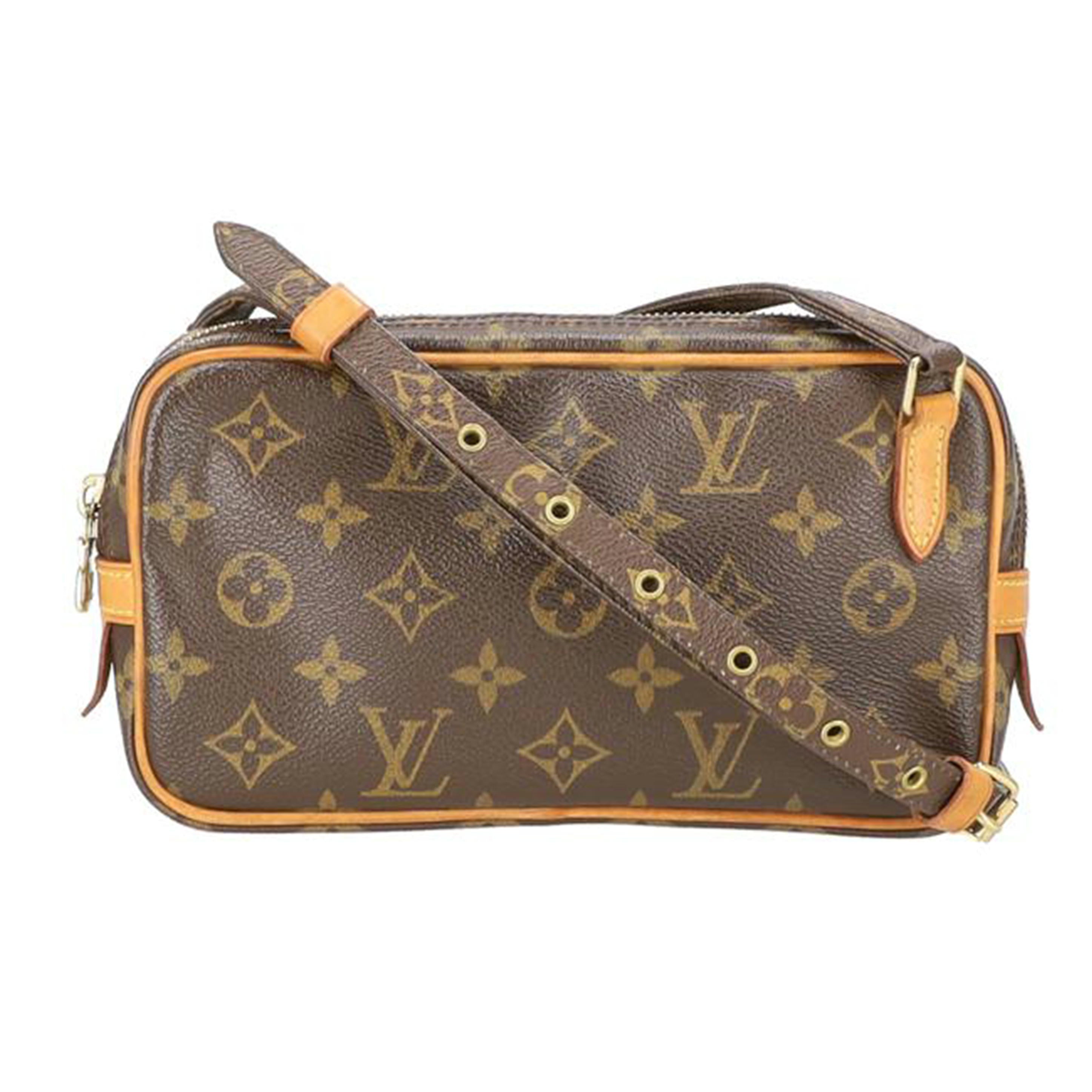 LOUIS VUITTON ルイヴィトン/ポシェット・マルリーバンドリエール/モノグラム/M51828//DU0***/ABランク/91