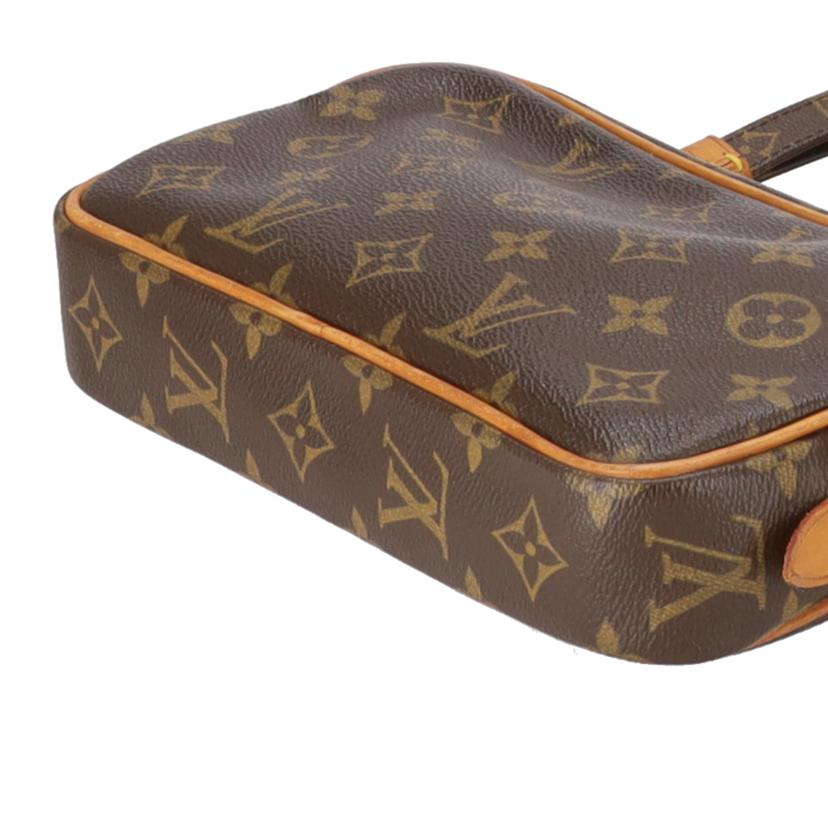 LOUIS VUITTON ルイヴィトン/ポシェット・マルリーバンドリエール/モノグラム/M51828//DU0***/ABランク/91