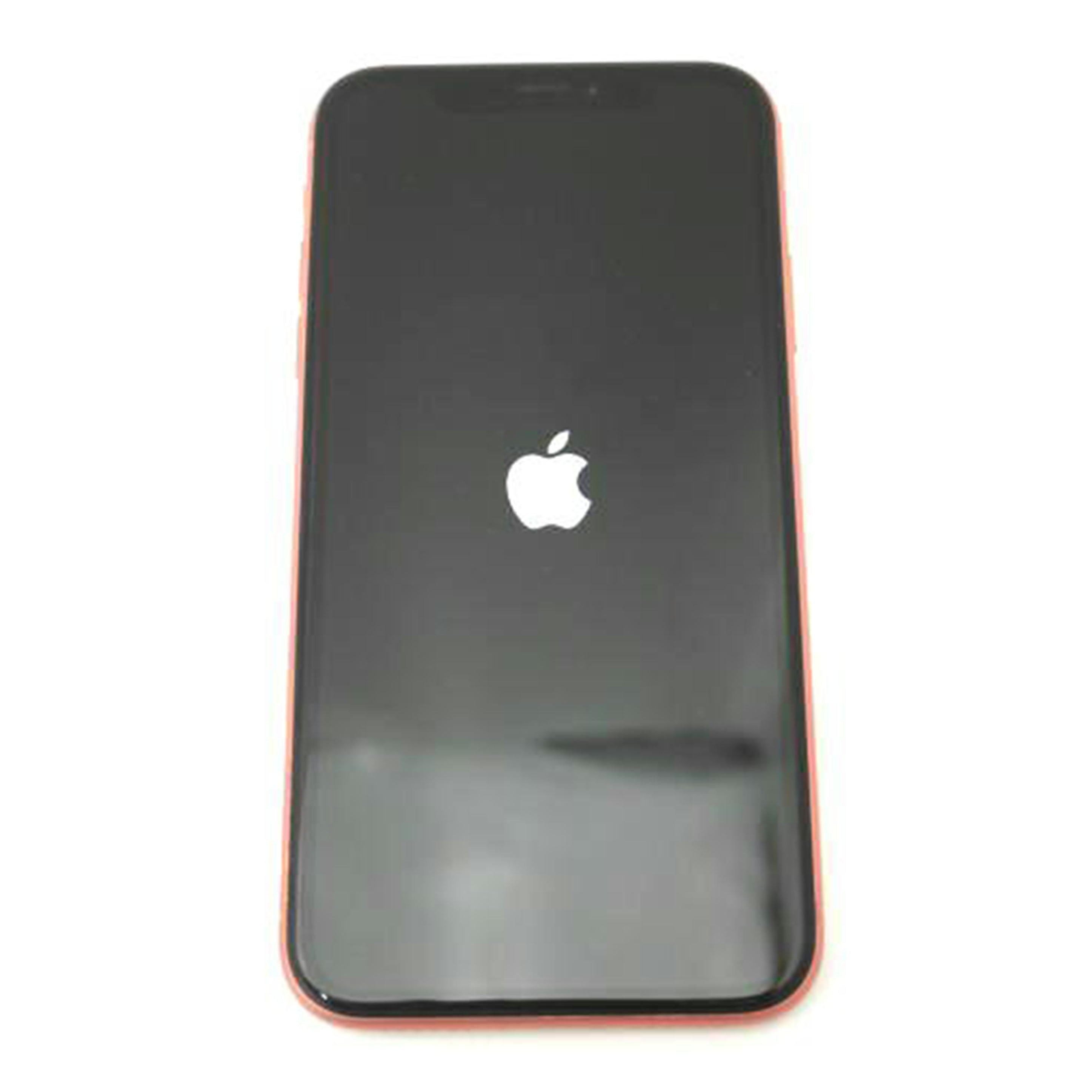 Apple アップル/iPhoneXR 64GB コーラル/SIMロック解除済み/MT0A2J/A//DX3YQ0DBKXL7/Bランク/69