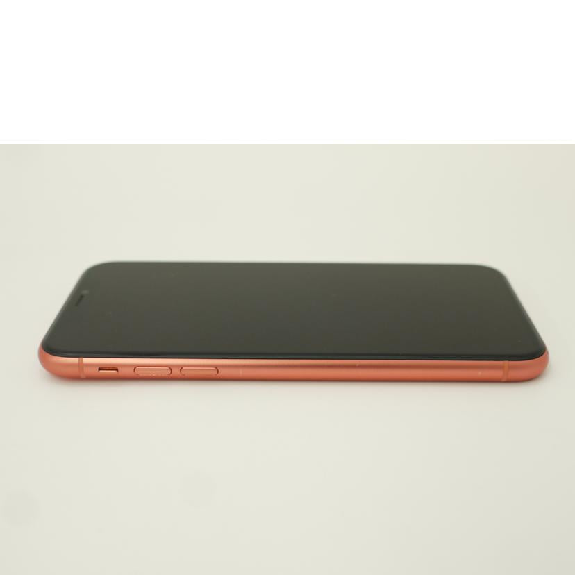 Apple アップル/iPhoneXR 64GB コーラル/SIMロック解除済み/MT0A2J/A//DX3YQ0DBKXL7/Bランク/69