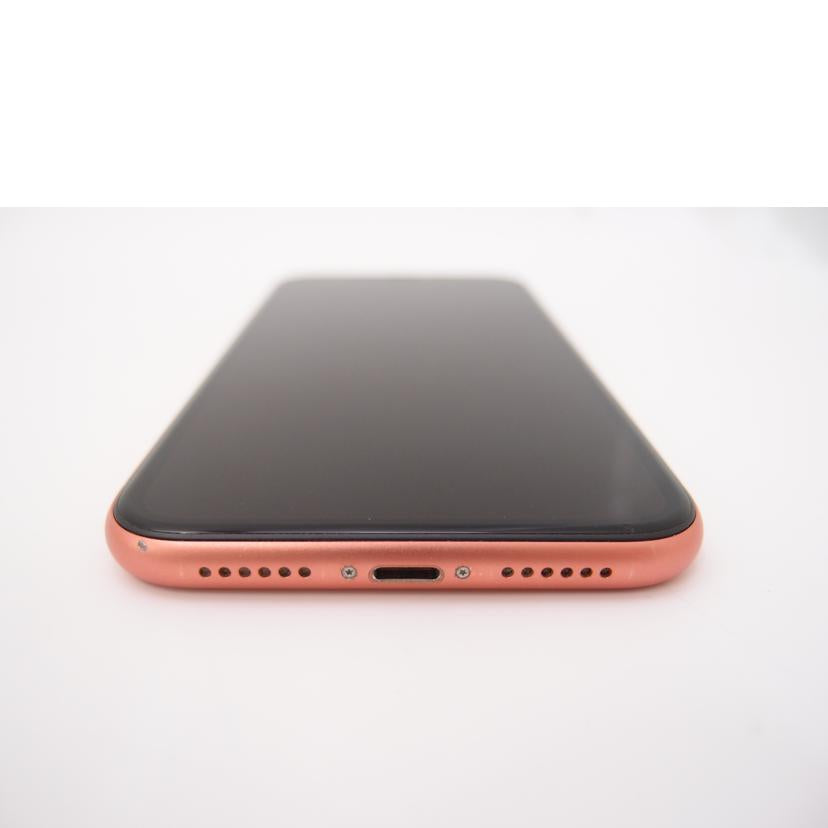 Apple アップル/iPhoneXR 64GB コーラル/SIMロック解除済み/MT0A2J/A//DX3YQ0DBKXL7/Bランク/69
