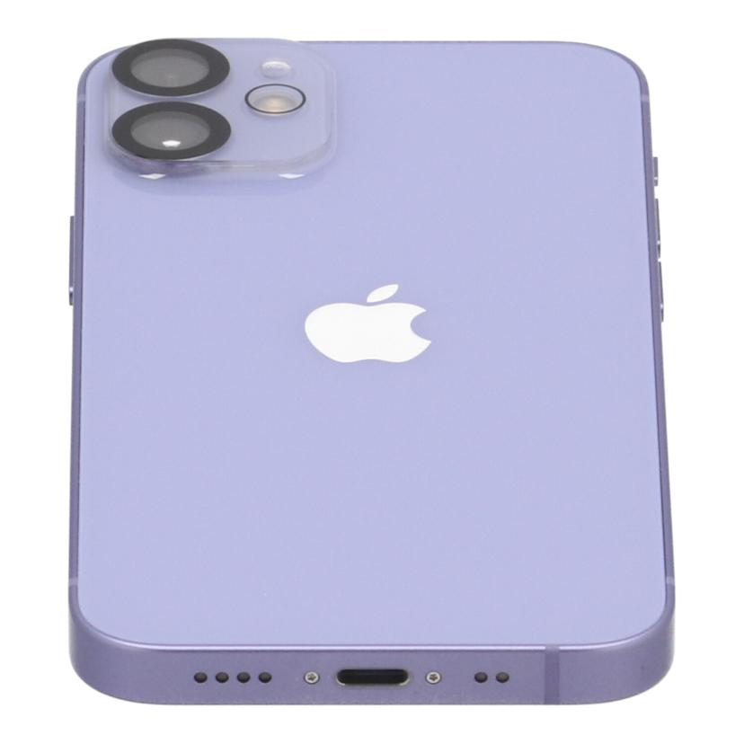 Apple アップル /iPhone 12 mini 128GB パープル/MJQD3J/A//XQHXP07KW0/Bランク/05