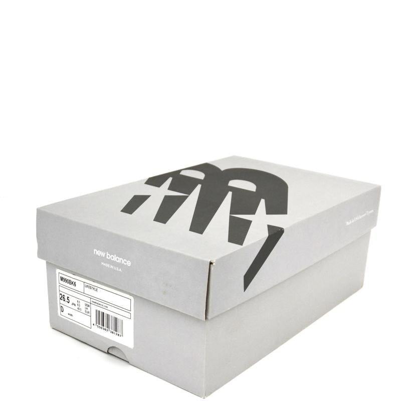 New balance ニューバランス/スニーカー/M990BK6//SAランク/75