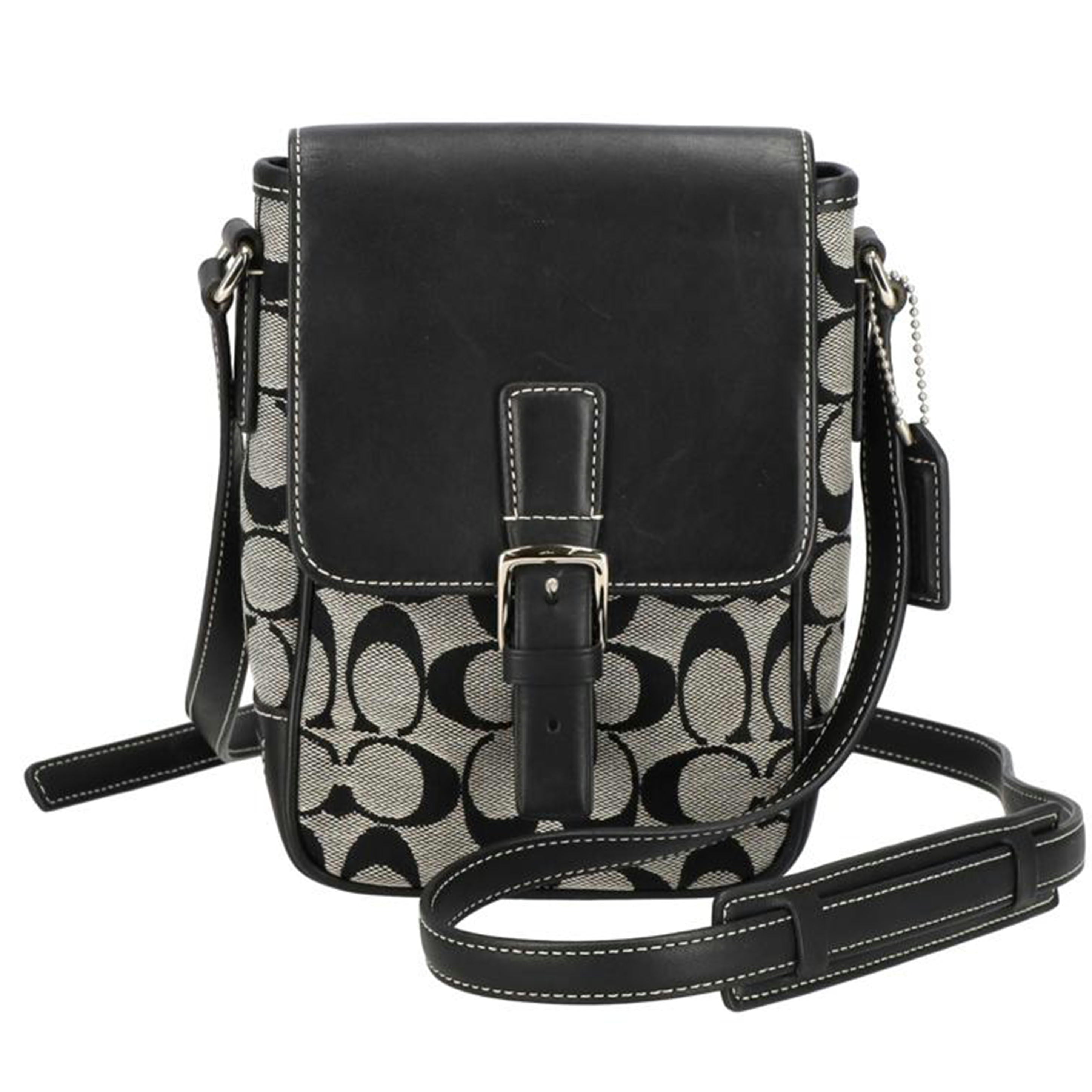 COACH コーチ/シグネチャーミニクロスボディ/ショルダーバッグ/6098//K25/Aランク/18