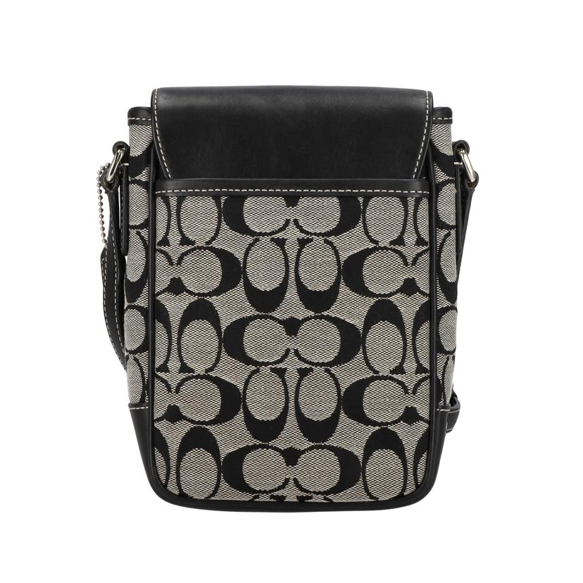 COACH コーチ/シグネチャーミニクロスボディ/ショルダーバッグ/6098//K25/Aランク/18