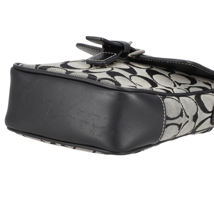 COACH コーチ/シグネチャーミニクロスボディ/ショルダーバッグ/6098//K25/Aランク/18