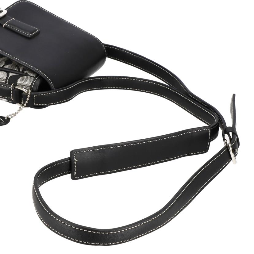 COACH コーチ/シグネチャーミニクロスボディ/ショルダーバッグ/6098//K25/Aランク/18