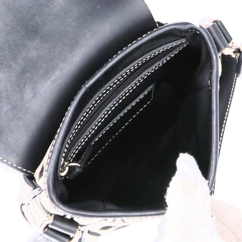 COACH コーチ/シグネチャーミニクロスボディ/ショルダーバッグ/6098//K25/Aランク/18