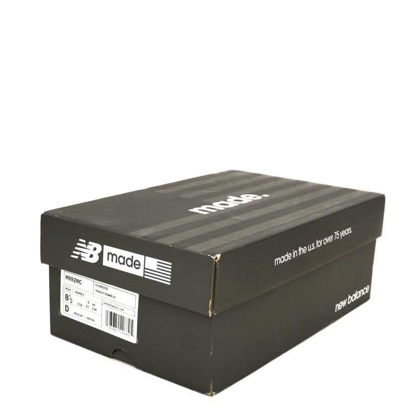 New balance ニューバランス/スニーカー/M992MC//SAランク/75
