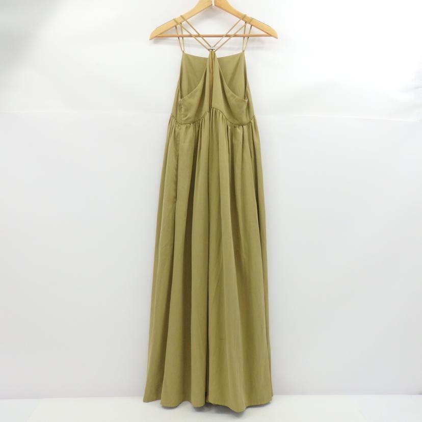 GRACE CONTINENTAL グレースコンチネンタル/キャミワンピース パンツ/01243-17079-00//ABランク/77