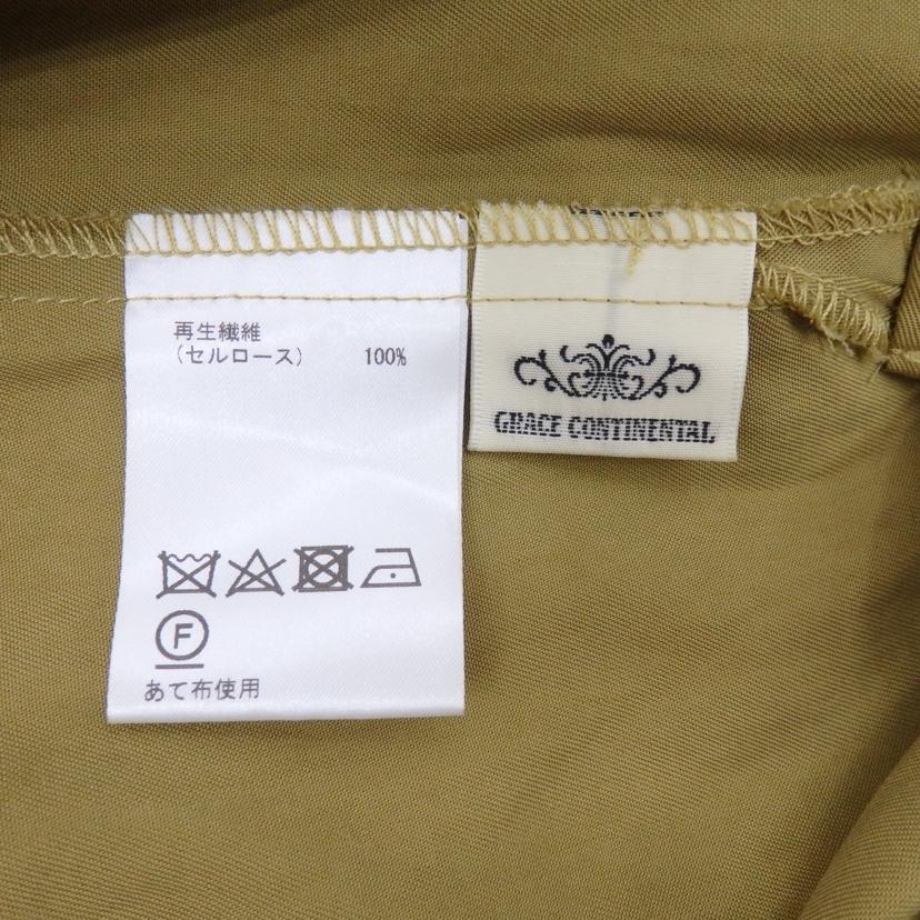 GRACE CONTINENTAL グレースコンチネンタル/キャミワンピース パンツ/01243-17079-00//ABランク/77