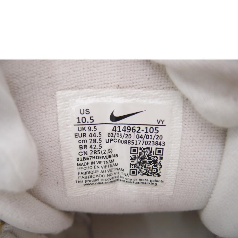 NIKE ナイキ/NIKE AIR MORE UP TEMPO/414962-105//ABランク/69