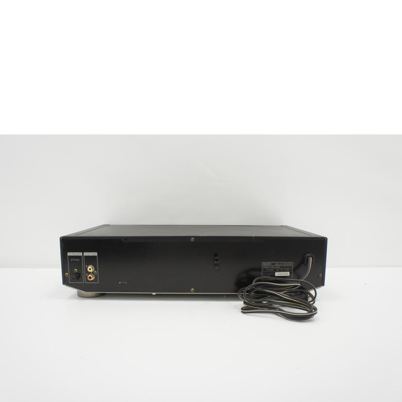 SONY ソニー/CDプレーヤー/CDP-XE700//206329/Bランク/75