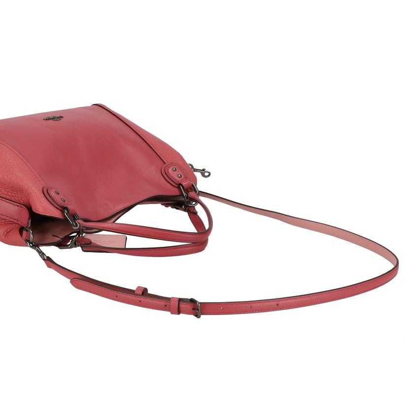 COACH コーチ/イーディーミクストレザー2wayショルダー/57645//J16**/Aランク/75