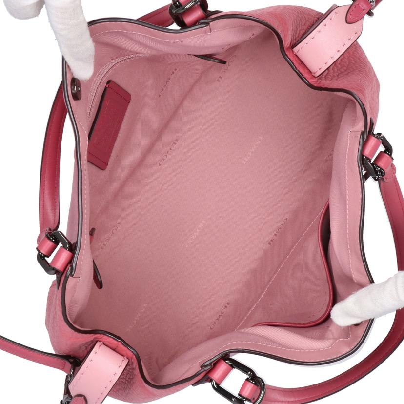 COACH コーチ/イーディーミクストレザー2wayショルダー/57645//J16**/Aランク/75