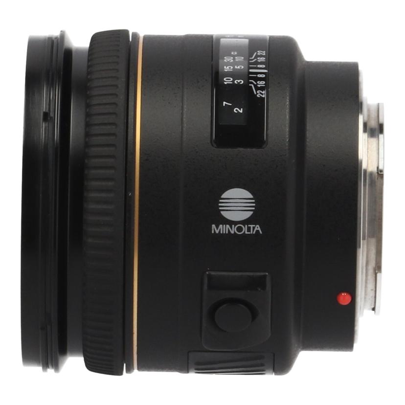 MINOLTA ミノルタ/交換レンズ/85mm/AF 85mm F1.4(22)//15801461/Bランク/82