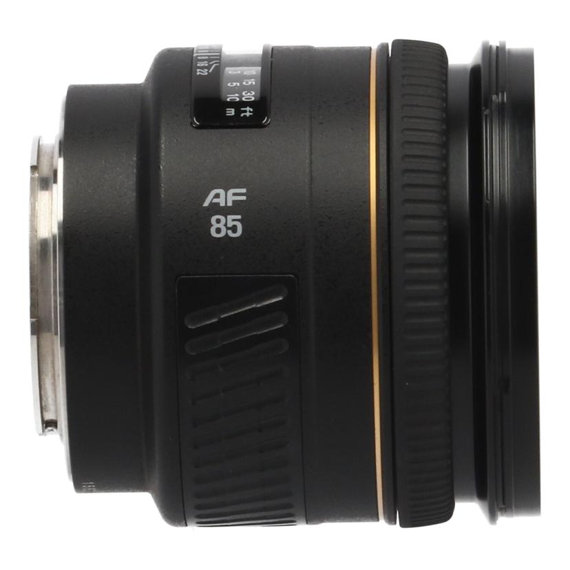 MINOLTA ミノルタ/交換レンズ/85mm/AF 85mm F1.4(22)//15801461/Bランク/82