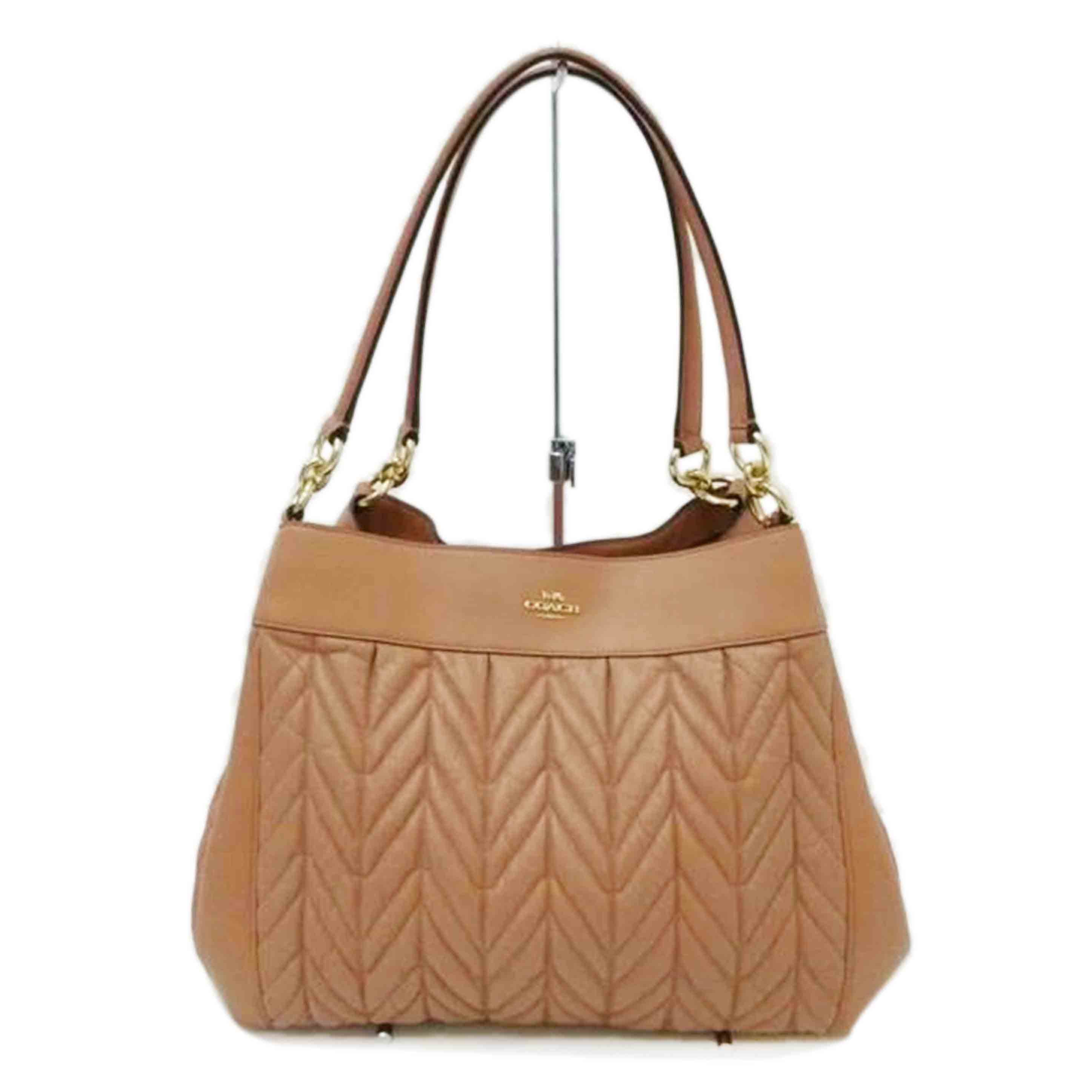 COACH コーチ/レザーハンドバッグ/ピンク/F32978//F18**/ABランク/88