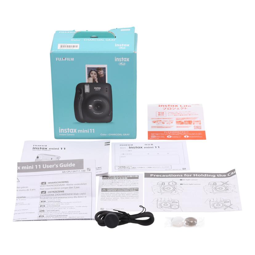 FUJIFILM 富士フイルム /インスタントカメラ/チェキ/instax mini 11//U870976/Bランク/85