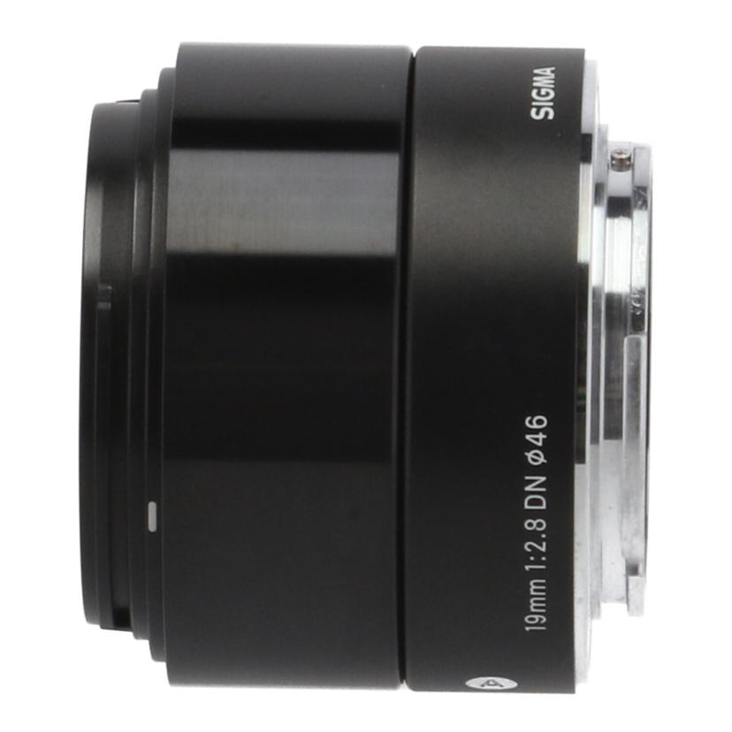 SIGMA SONY シグマ/交換レンズ/19mm/19mm F2.8 DN//50047282/Bランク/82
