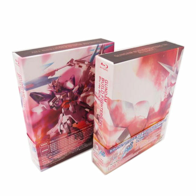 バンダイビジュアル BANDAI VISUAL/ガンダムビルドファイターズトライ Blu-ray BOX ハイグレード版 全2巻セット/BCXA-0938 BCXA-0939//-/Bランク/69