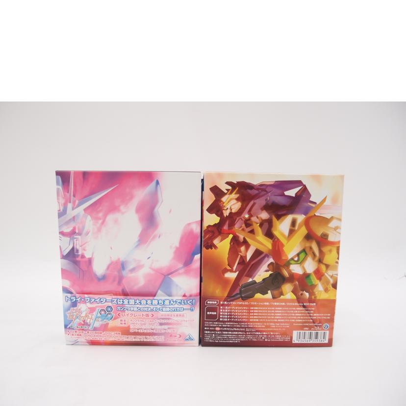 バンダイビジュアル BANDAI VISUAL/ガンダムビルドファイターズトライ Blu-ray BOX ハイグレード版 全2巻セット/BCXA-0938 BCXA-0939//-/Bランク/69
