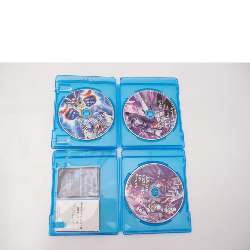 バンダイビジュアル BANDAI VISUAL/ガンダムビルドファイターズトライ Blu-ray BOX ハイグレード版 全2巻セット/BCXA-0938 BCXA-0939//-/Bランク/69