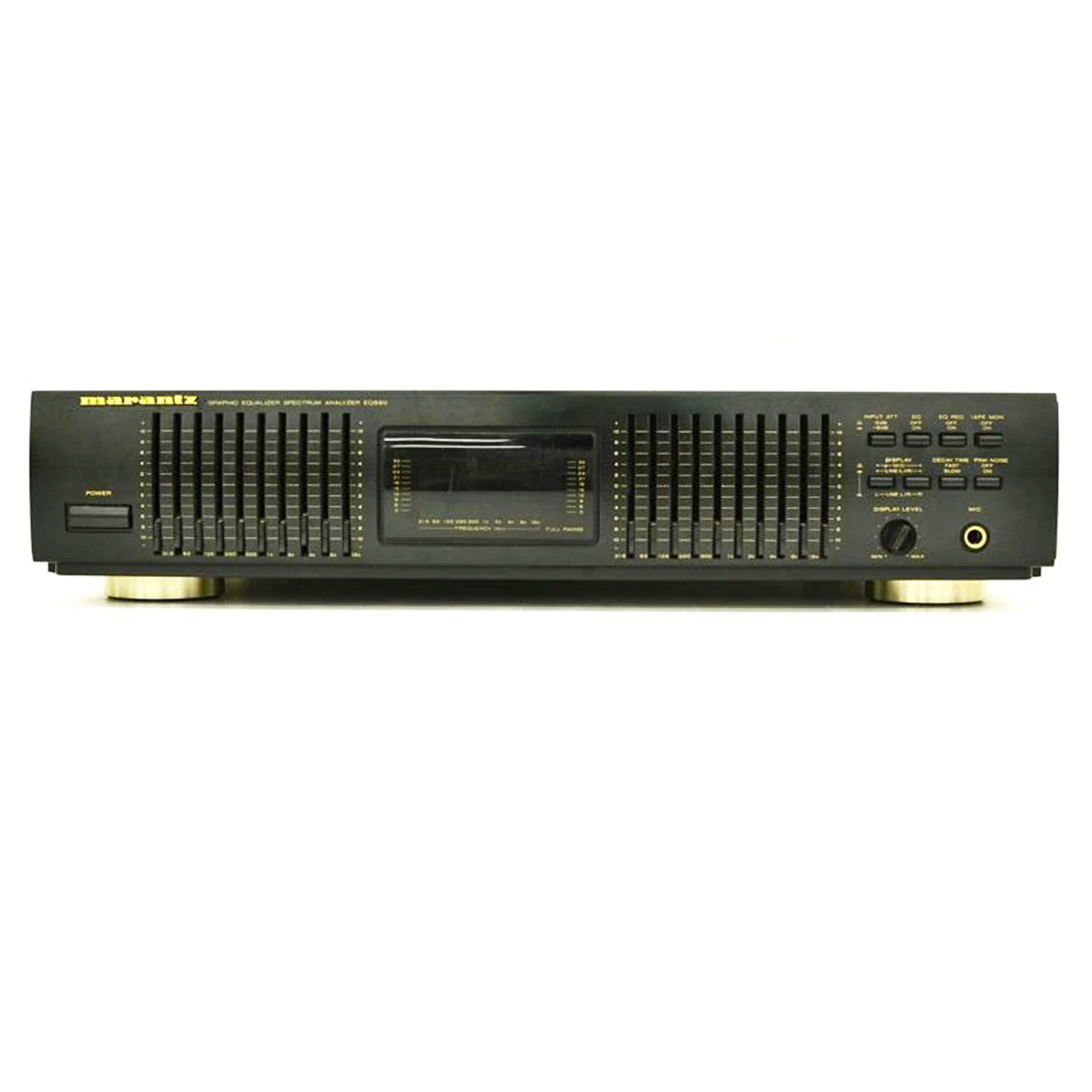 marantz マランツ/イコライザー アナライザー/EQ580F//MZ009746040036/Bランク/75
