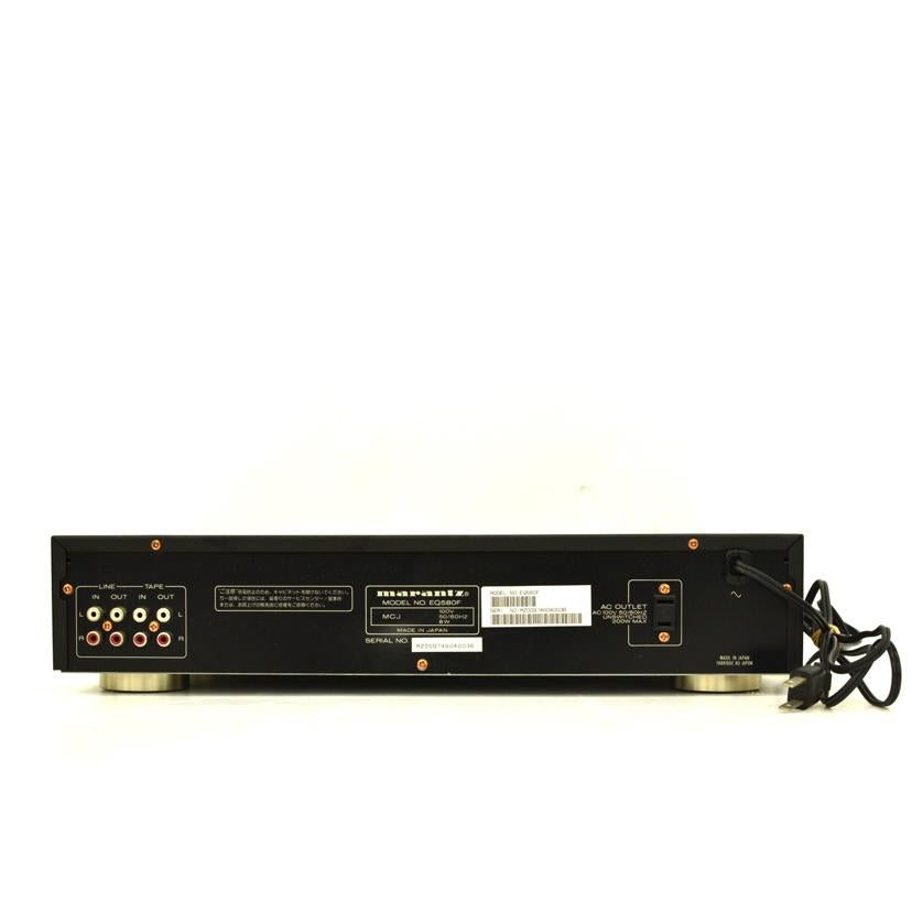marantz マランツ/イコライザー アナライザー/EQ580F//MZ009746040036/Bランク/75