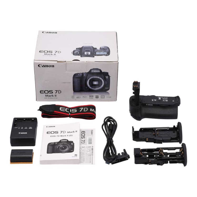 Canon キヤノン/デジタル一眼レフカメラ ボディ/EOS 7D MarkII ボディ//9128B001/Cランク/69