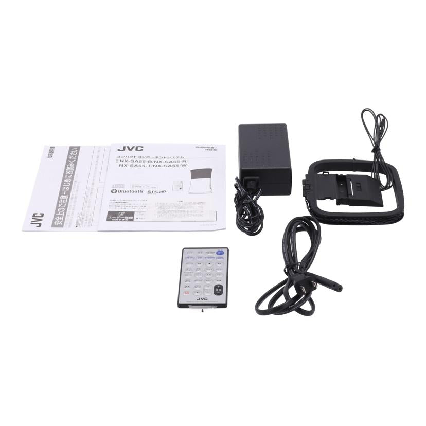 JVC JVCケンウッド /タワー型CDラジオ/NX-SA55//090V0981/Bランク/62