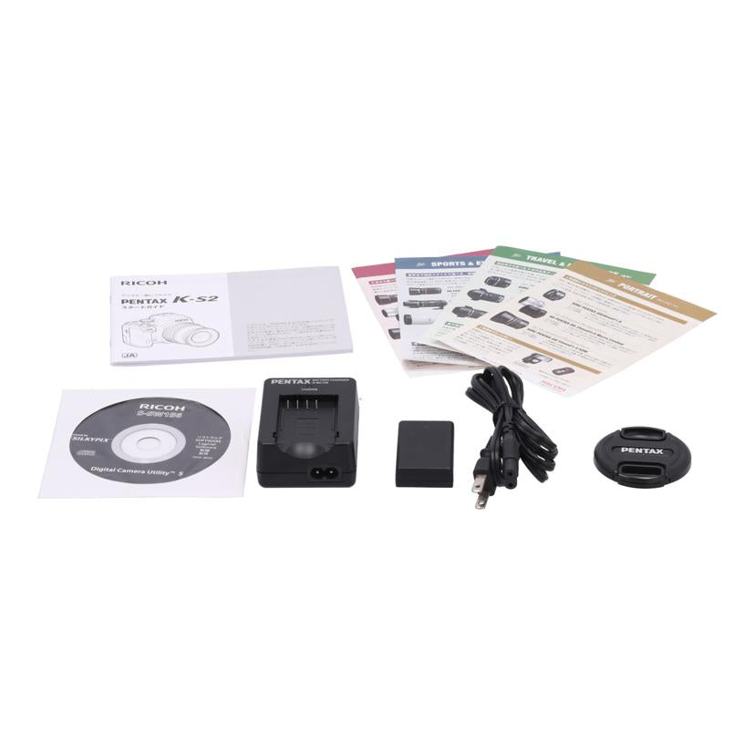 RICOH PENTAX リコー ペンタックス /デジタル一眼 レンズキット/PENTAX K-S2 18-50REキット//4429413/7019325/Bランク/85
