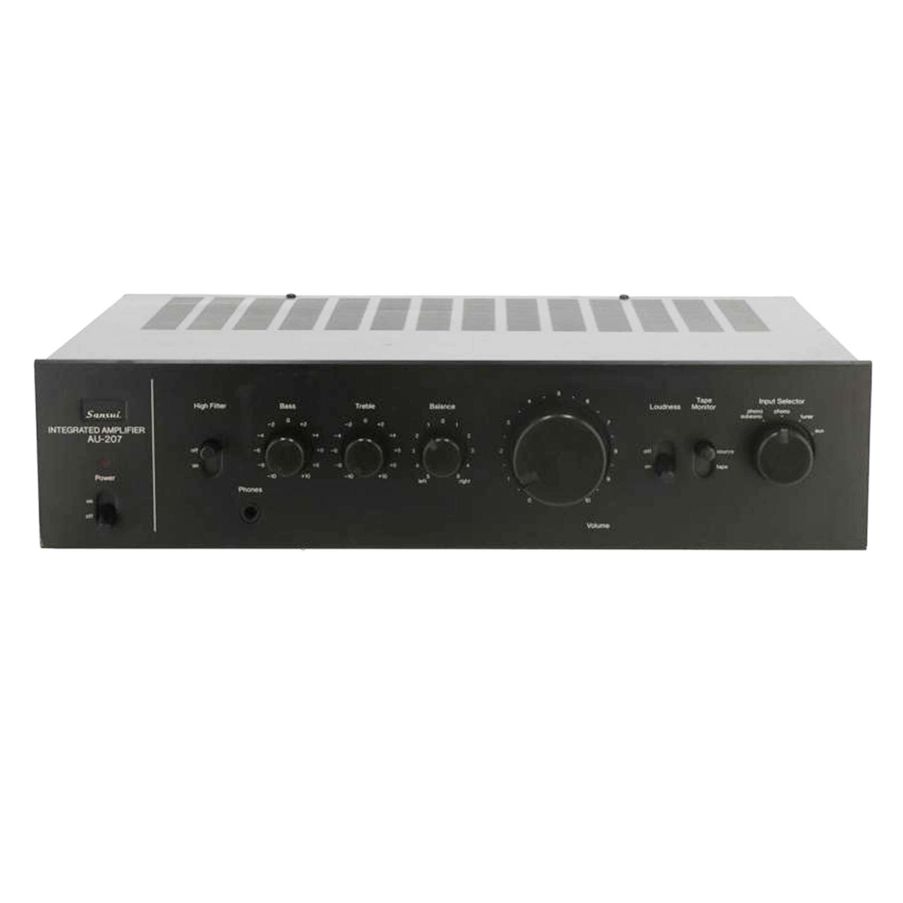 SANSUI 山水 サンスイ /プリメインアンプ/AU-207//-/Bランク/05