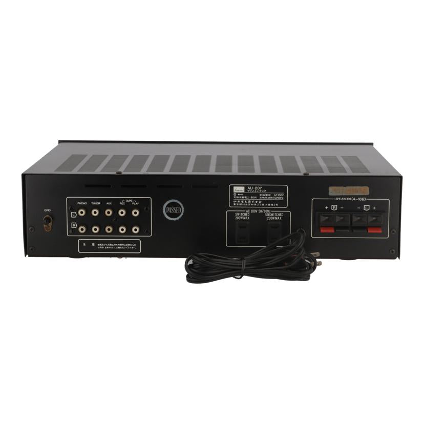 SANSUI 山水 サンスイ /プリメインアンプ/AU-207//-/Bランク/05