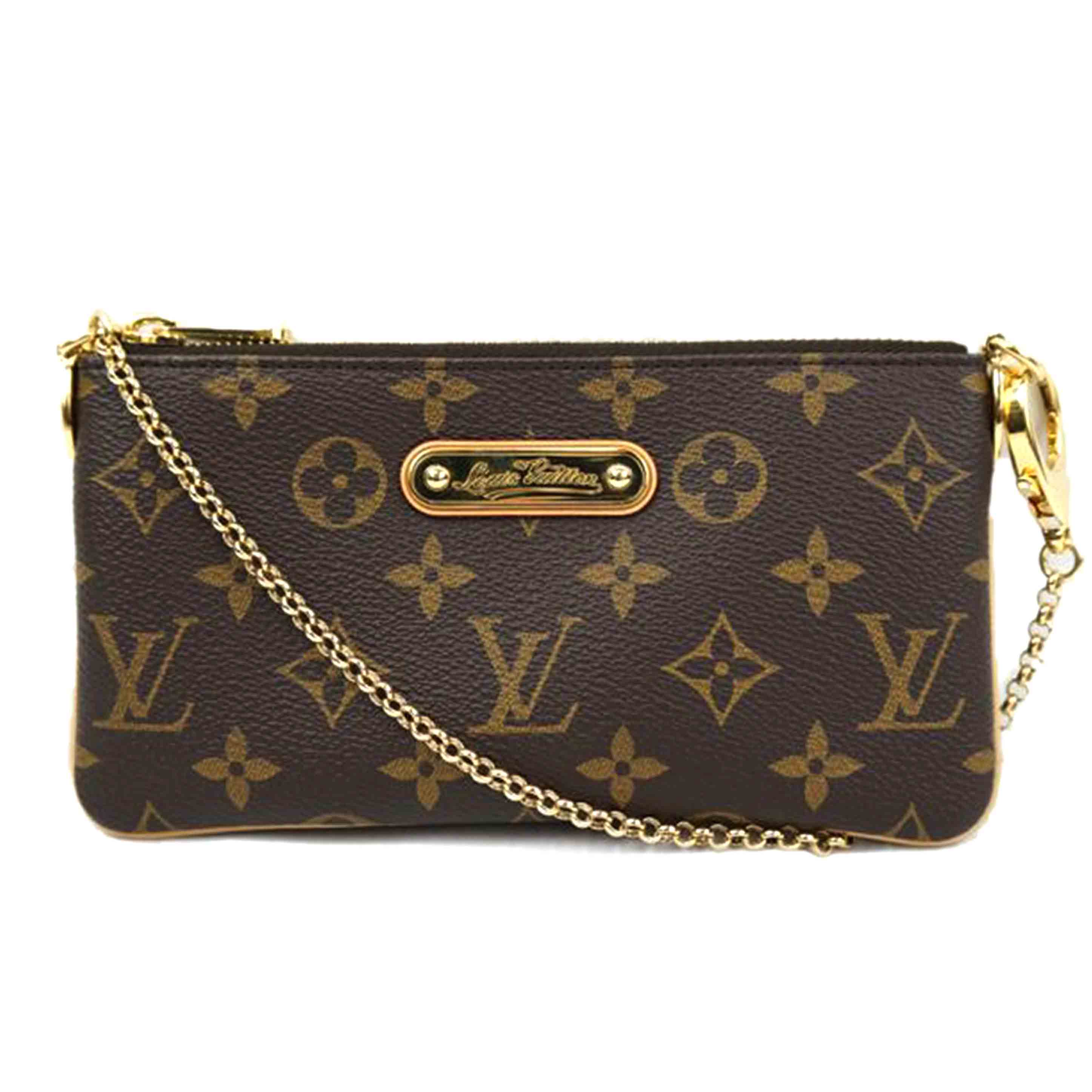LV ルイヴィトン/ポシェットミラMM/モノグラム/M60094//AA1***/SAランク/67