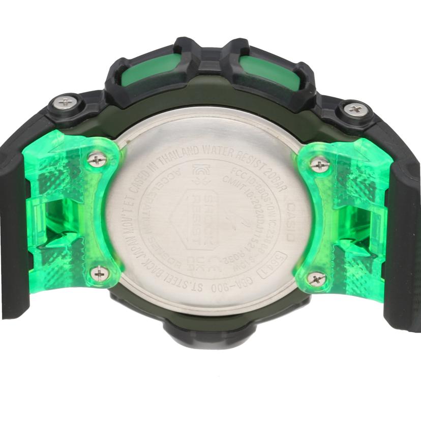 CASIO カシオ/G-SHOCK/GBA-900/アナデジ/クオーツ/GBA-900//Aランク/70