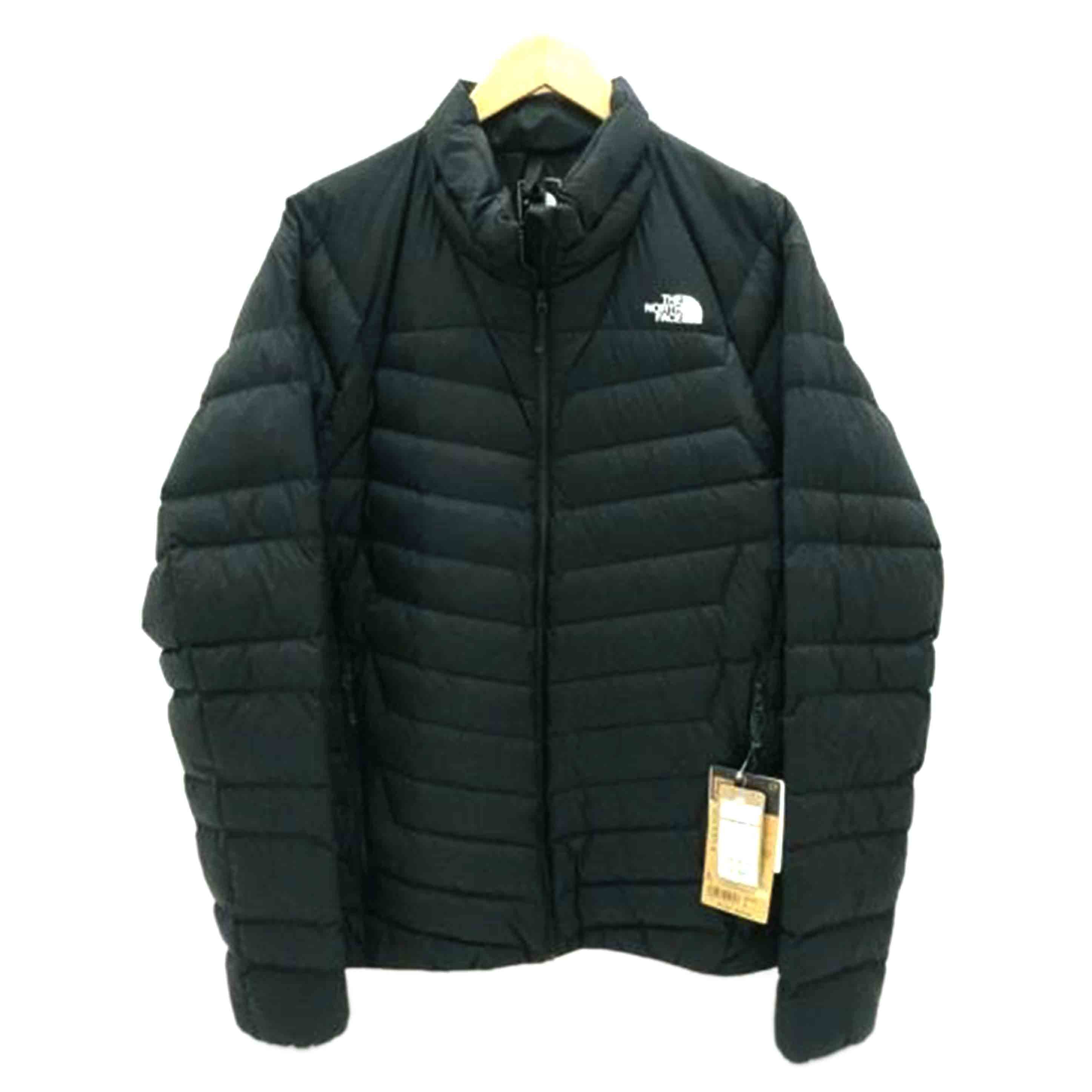 THE NORTH FACE ノースフェイス/サンダーダウンジャケット/黒/NY82312//Aランク/42