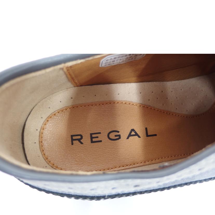 REGAL リーガル/REGAL ウィングチップシューズ/ブラック・グレー/NC20F//ABランク/82